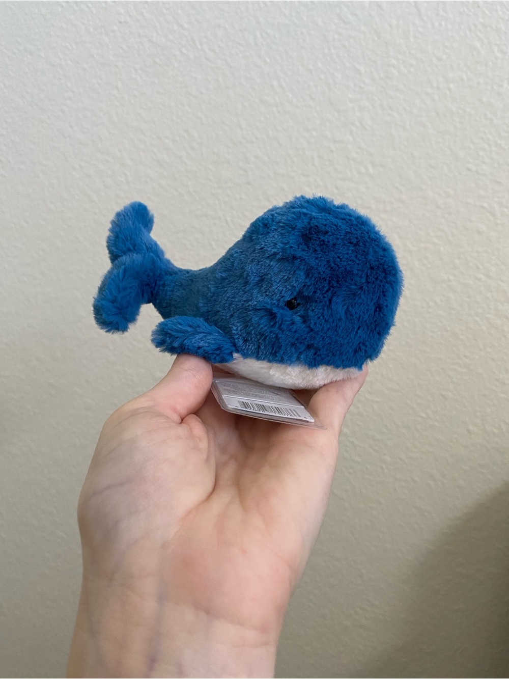 Jellycat Blue Wavelly Whale *Retired*